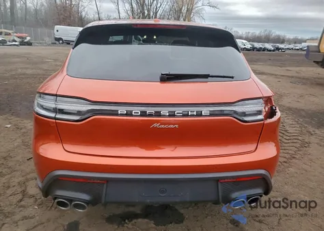 2024 Porsche Macan Base z USA, uszkodzony, nr VIN WP1AA2A55RLB11077